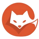 茶杯狐 Logo